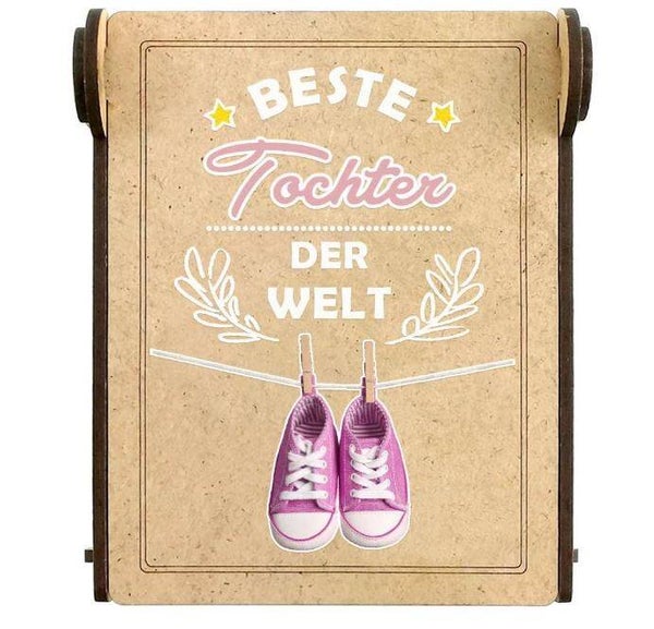 Candle IN THE BOX - beste Tochter