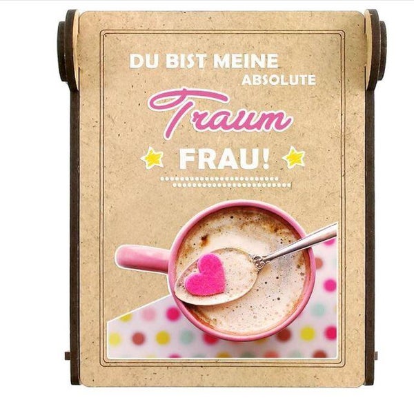 Candle IN THE BOX - Traumfrau