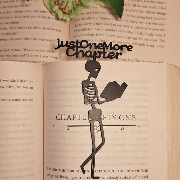 Just one more Chapter Bookmark