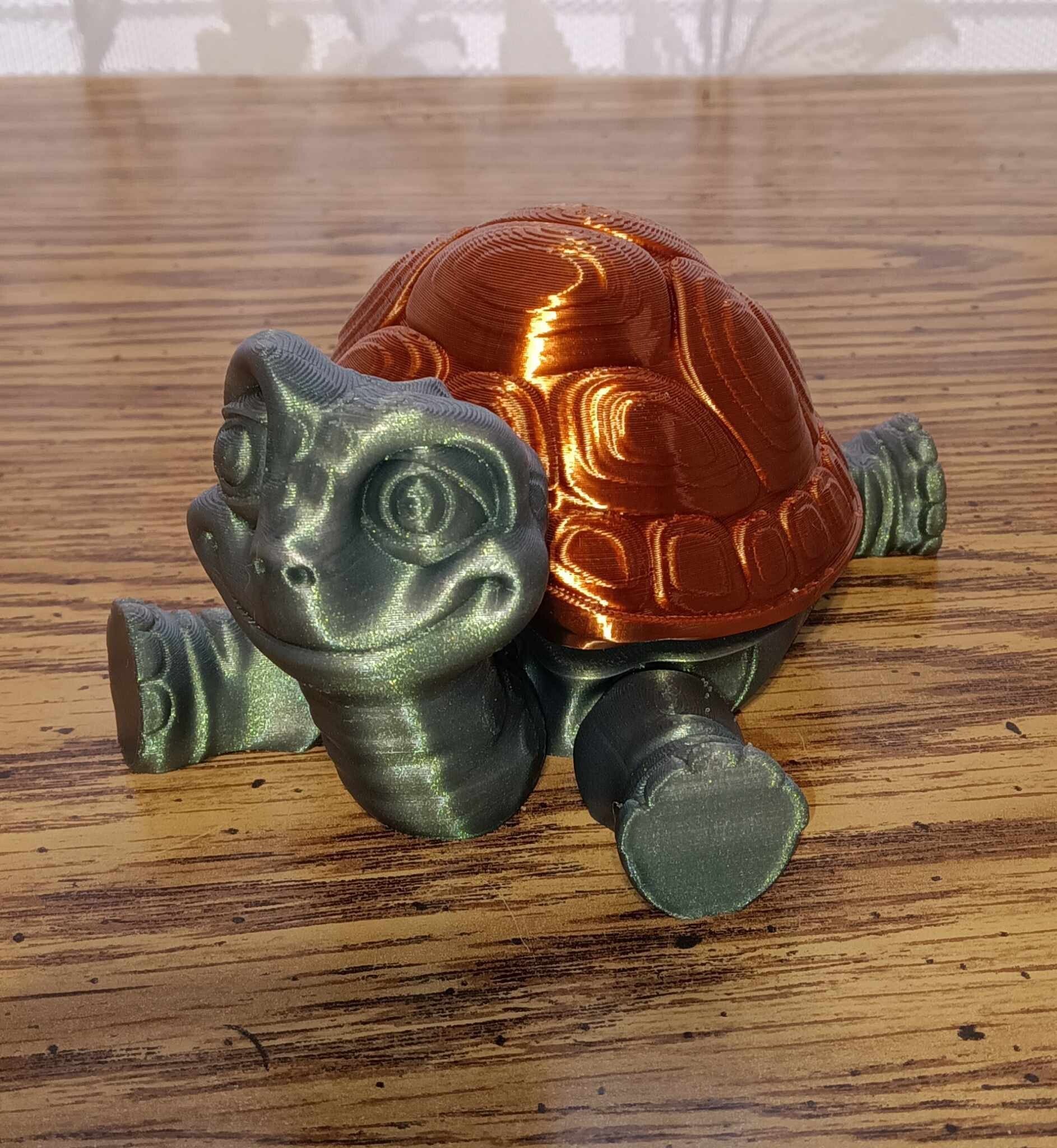Flexi Factory Tortoise (Turtle)