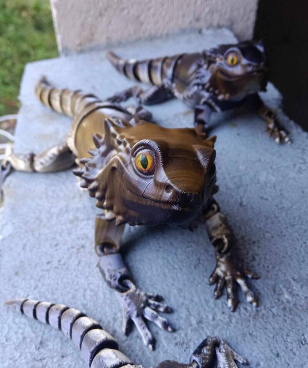 MatMire Makes - Bearded Dragon