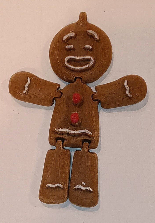 Gingerbread Man/Woman