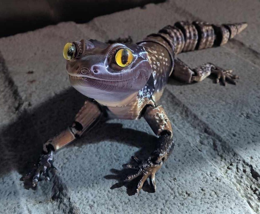 MatMire Makes - Leopard Gecko