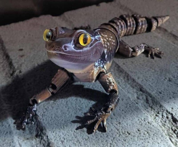 MatMire Makes - Leopard Gecko