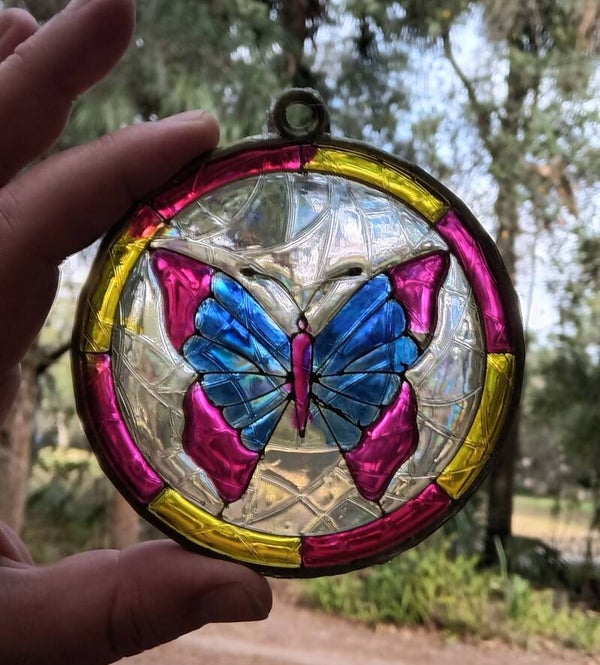 Butterfly Sun Catcher