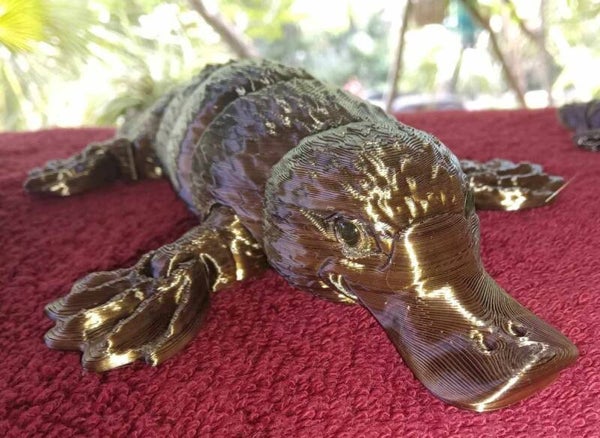 MatMire Makes - Platypus