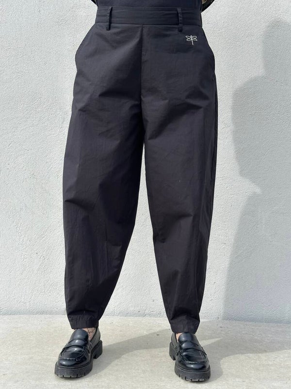 Gaspar Colorado Poplin svart