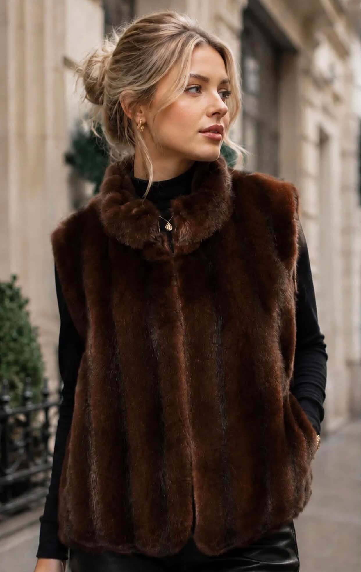 Justd`Lux pelsvest