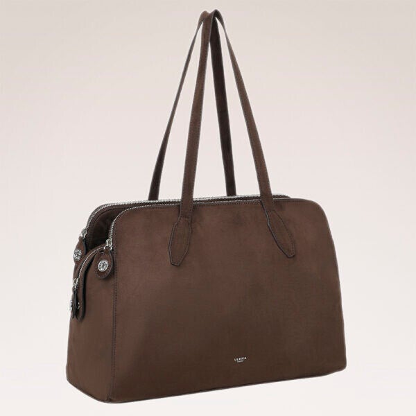 UlrikaDesign Suede - Mørkbrun
