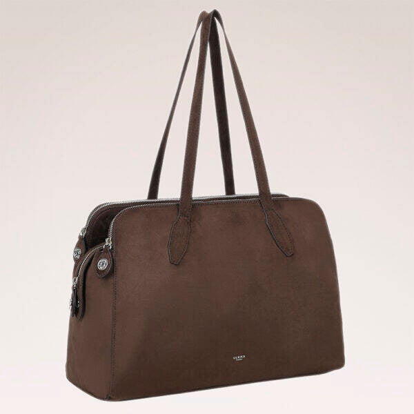 UlrikaDesign Suede - Mørkbrun