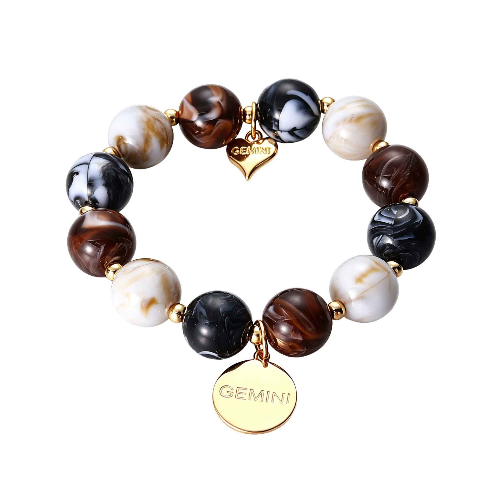 Gemini Armbånd Kuler (A521-26 8)