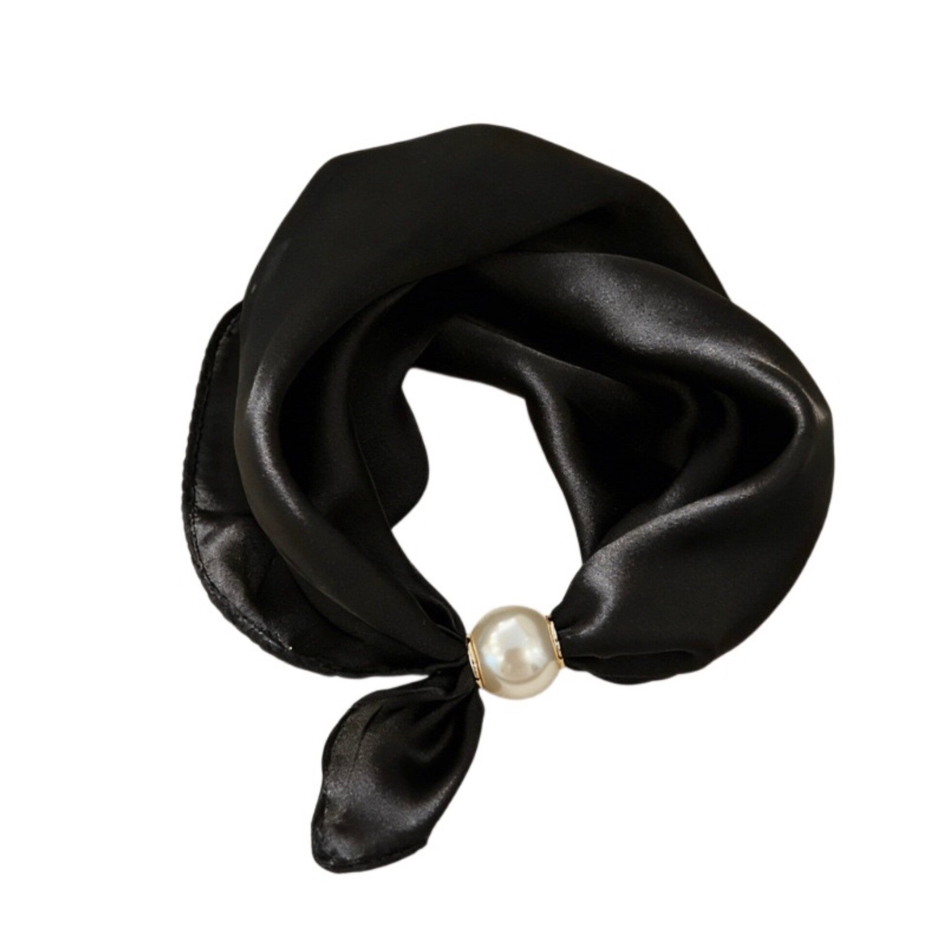 Justd`lux Magnetskjerf Svart