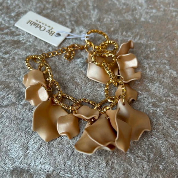"Løv" beige