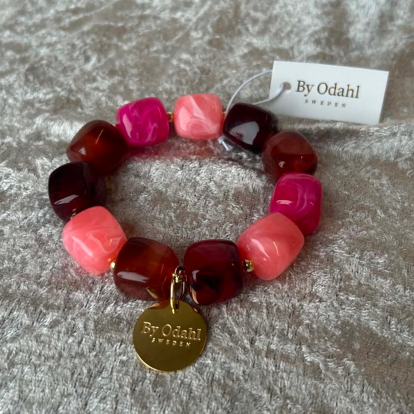 Stretch mix Rosa/Korall