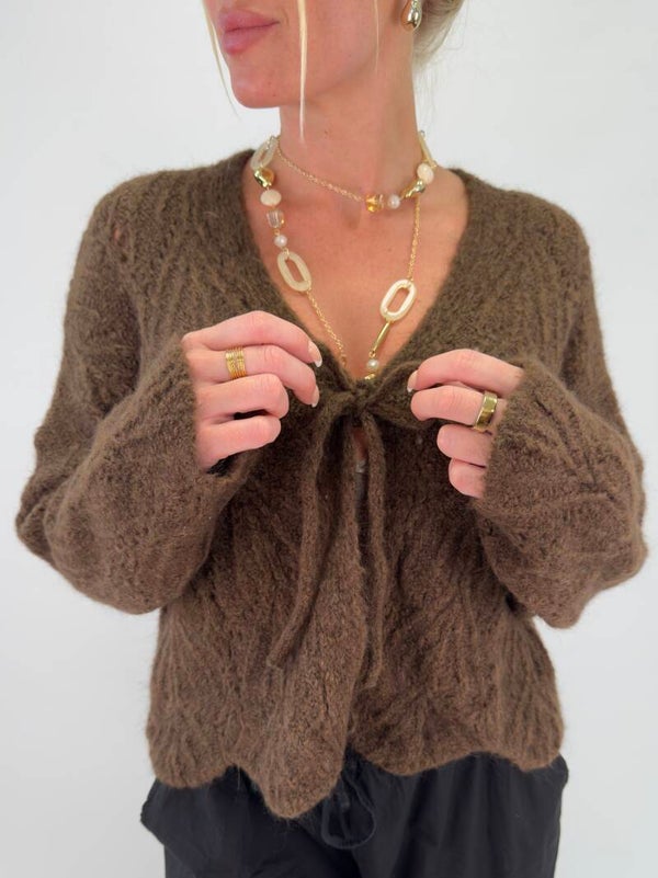 Gemini Eira Strikket Cardigan