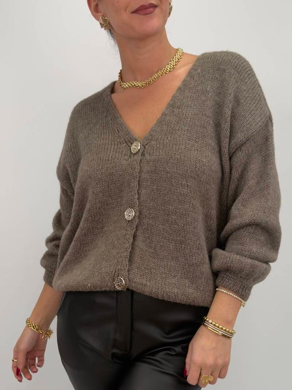 Gemini Lina Taupe