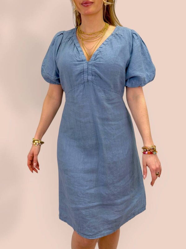 Majken Jeansblå