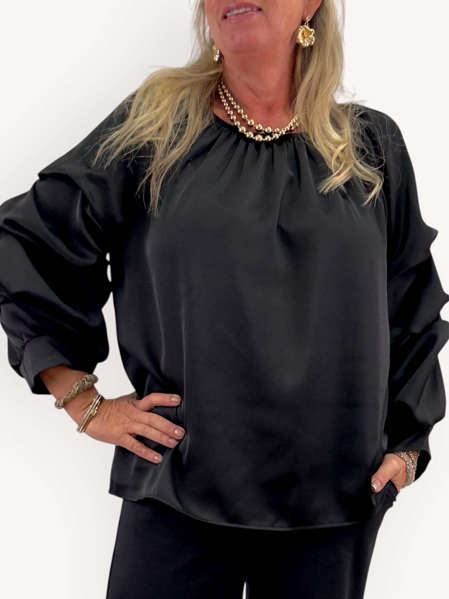 Gemini Raya Svart