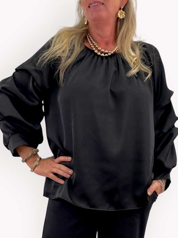 Gemini Raya Svart