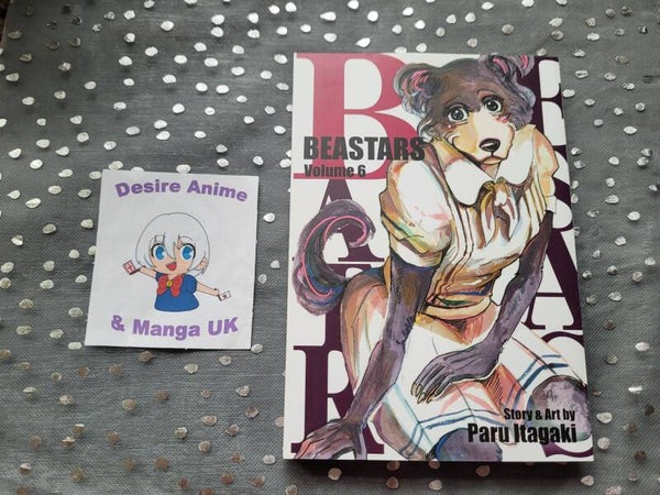 Beastars Manga Volume 6