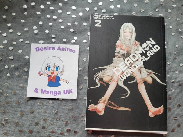 Deadman Wonderland Manga Volume 2