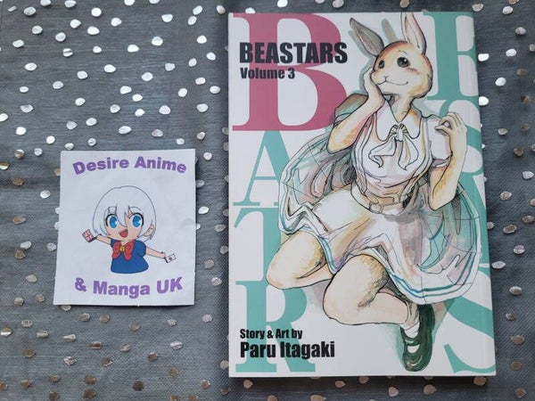 Beastars Manga Volume 3