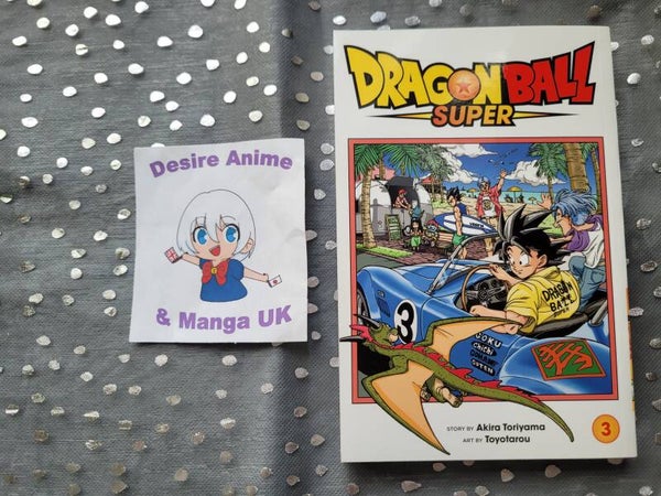 Dragonball Super Manga Volume 3