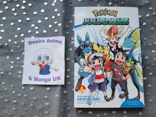 Pokémon Journeys Manga Volume 4