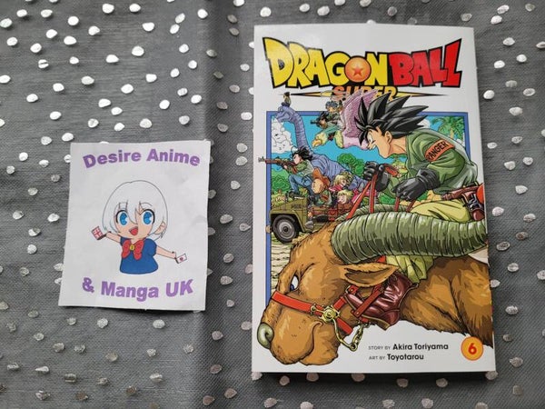 Dragonball Super Manga Volume 6