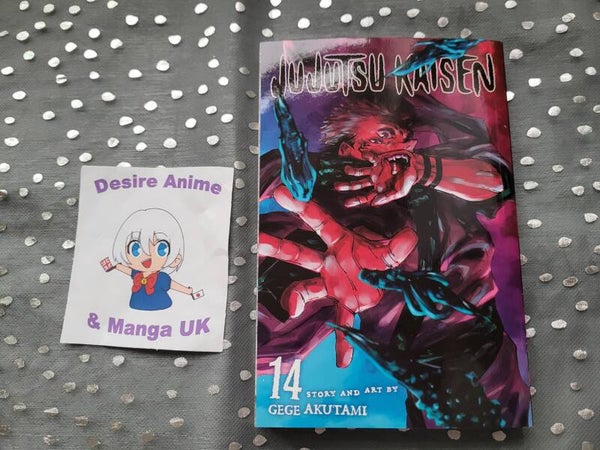 Jujutsu Kaisen Manga Volume 14