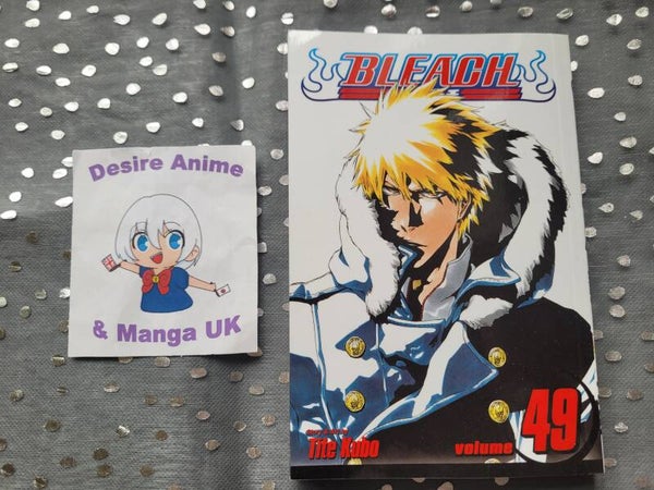 Bleach Manga Volume 49