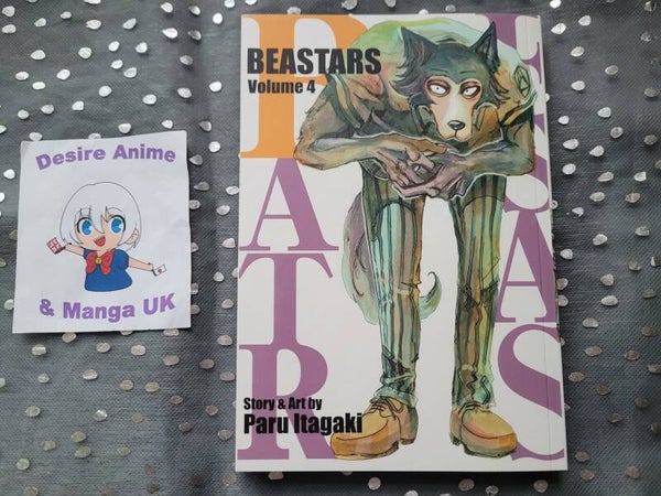 Beastars Manga Volume 4