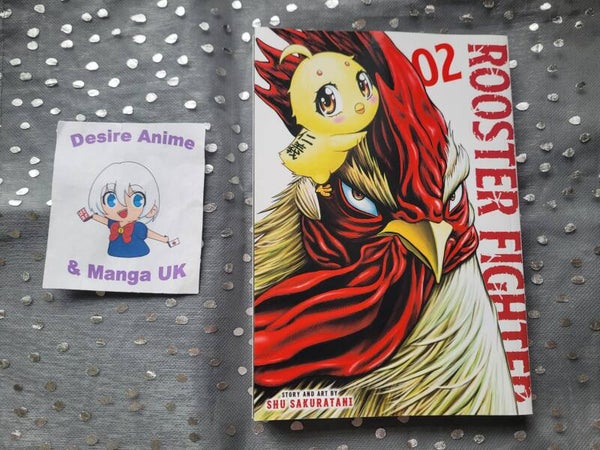 Rooster Fighter Manga Volume 2