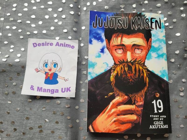 Jujutsu Kaisen Manga Volume 19
