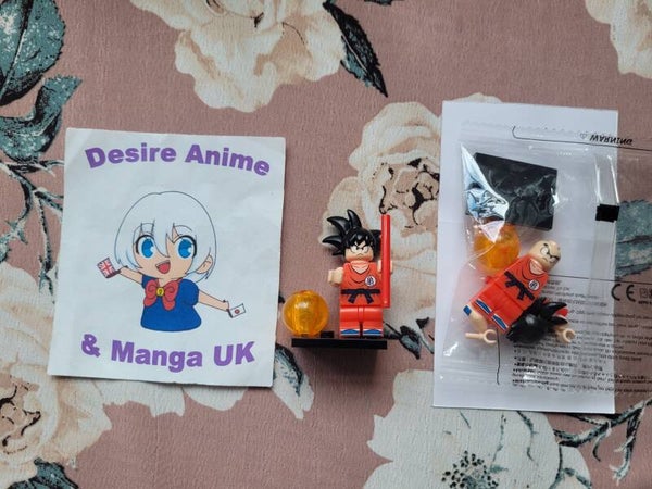 Dragonball Mini Figure Goku