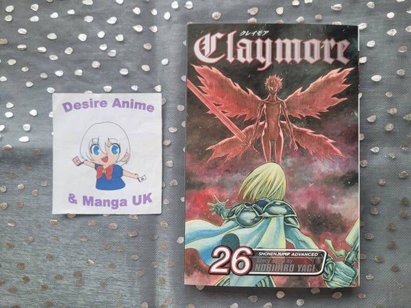 Claymore Manga Volume 26