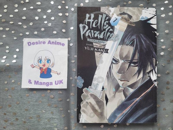 Hell's Paradise Manga Volume 7