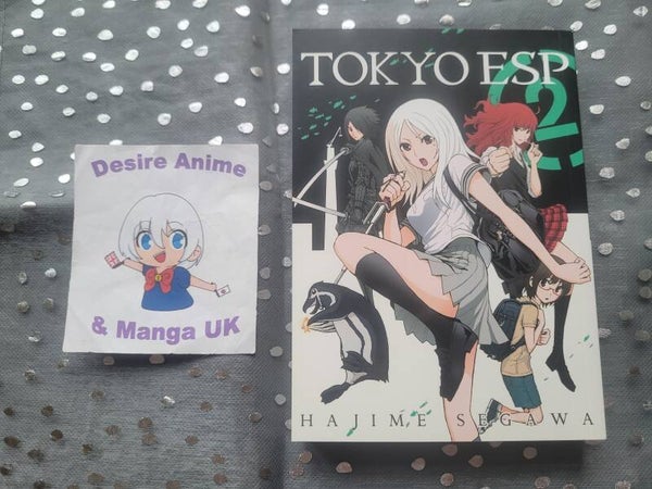 Tokyo ESP Manga Volume 2