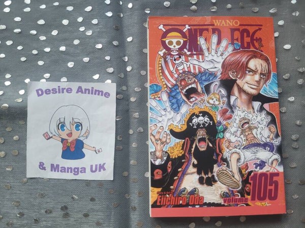 One Piece Manga Volume 105