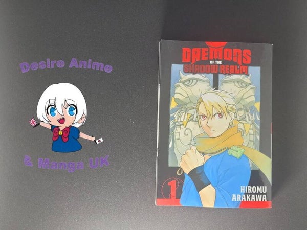 Daemons of the Shadow Realm Manga Volume 1