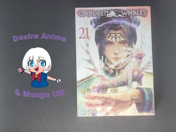 Children of the Whales Manga Volume 21