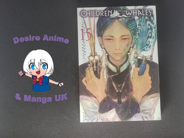 Children of the Whales Manga Volume 15