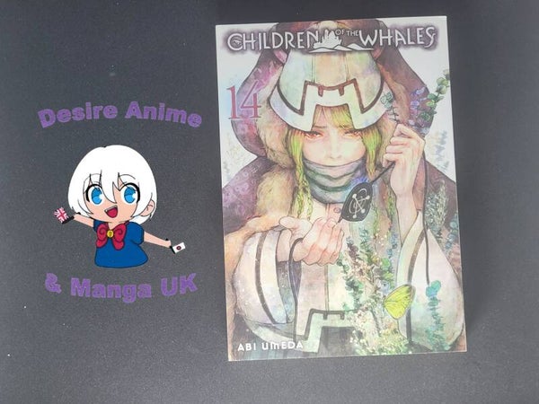 Children of the Whales Manga Volume 14