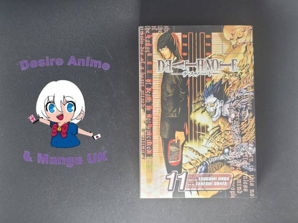 Death Note Manga Volume 11
