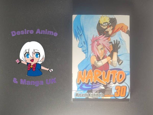 Naruto Manga Volume 30