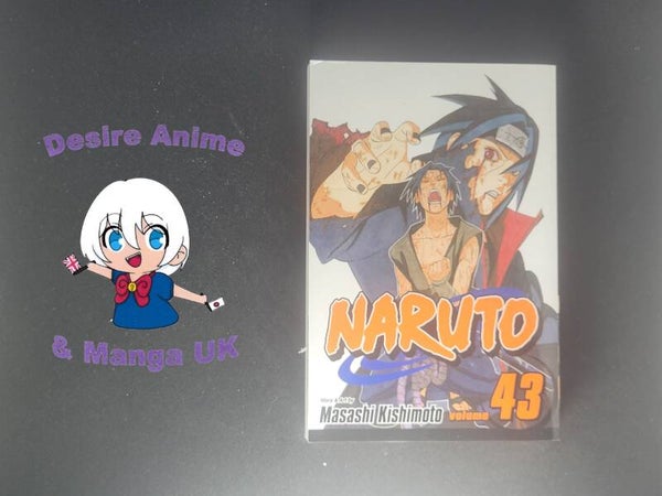 Naruto Manga Volume 43