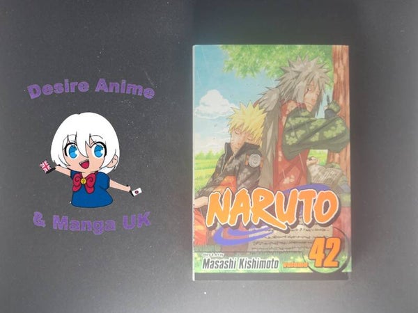 Naruto Manga Volume 42