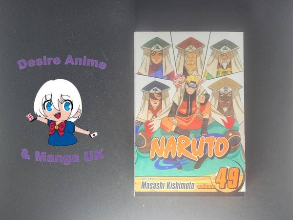 Naruto Manga Volume 49