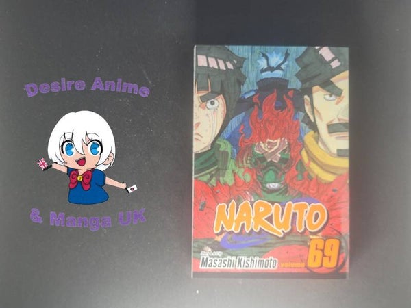 Naruto Manga Volume 69