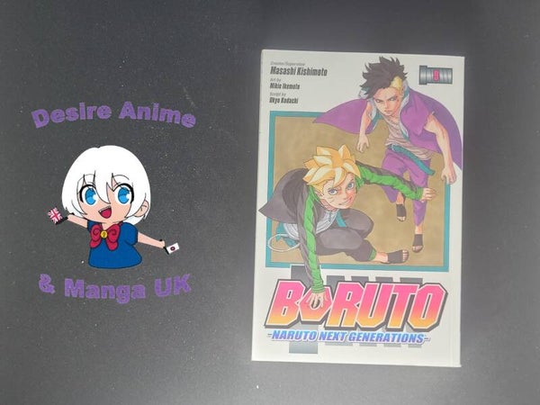 Boruto - Naruto Next  Generations Manga Volume 9